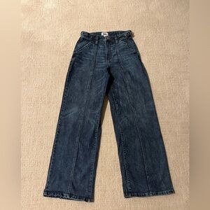 SO Classic Blue Denim wide leg Pants size 5/27W